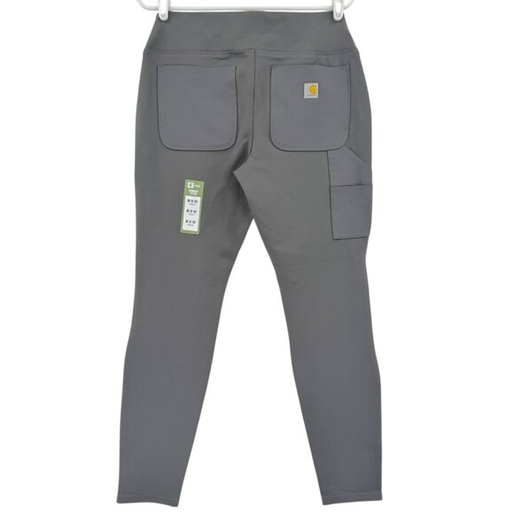 Carhartt Womens Force Fitted Midweight Grey Utility Legging Size M (8-10)Reg NWT - Picture 2 of 11